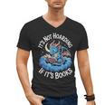 It's Not Hoarding If It's Books Men's V-Neck T-Shirt It's Not Hoarding If It's Books Men's V-Neck T-Shirt