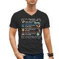 IWill Read Books On A Boat & Everywhere Reading Kids Men's V-Neck T-Shirt