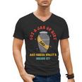 Got A Jar Of Dirt Dad And Guess What's Inside It Men's V-Neck T-Shirt