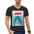 Jaws 2025 Classic Movie Nostalgia Men's V-Neck T-Shirt