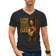 Jesus I Saw That I'm Telling Dad Religious Men's V-Neck T-Shirt