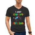 I Just Crushed Preschool Monster Graduation Men's V-Neck T-Shirt