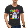 I Just Crushed Preschool Pre-K Preschoolers Graduation Men's V-Neck T-Shirt