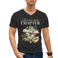 Just One More Chapter Book Lover Men's V-Neck T-Shirt