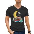Just One More Chapter Love Book Reading Men's V-Neck T-Shirt