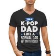 K-Pop Dad Korean Music Lover Men's V-Neck T-Shirt K-Pop Dad Korean Music Lover Men's V-Neck T-Shirt