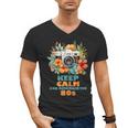 Keep Calm And Remember The 80s Retro Vintage Nostalgia Men's V-Neck T-Shirt Keep Calm And Remember The 80s Retro Vintage Nostalgia Men's V-Neck T-Shirt