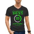 Kids Kids 5th Grade Graduation Video Game Men's V-Neck T-Shirt