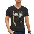 Kids Bruce Lee Photo From Fighting Method Book Kids Men's V-Neck T-Shirt Kids Bruce Lee Photo From Fighting Method Book Kids Men's V-Neck T-Shirt
