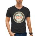 Kids Class Of 2031 Shirt Back To School Future Graduation Men's V-Neck T-Shirt