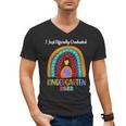 Kids I Officially Graduated Kindergarten Graduation Class Of 2022 Men's V-Neck T-Shirt