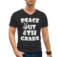 Kids Kids Peace Out 4th Grade For Graduation Men's V-Neck T-Shirt