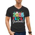 Kids Pre-K Graduate 2025 Preschool Graduation Class Of 2025 Kids Men's V-Neck T-Shirt