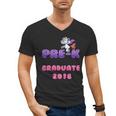 Kids Kids Pre-K PreSchool Unicorn GraduationShirt Men's V-Neck T-Shirt