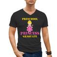 Kids Princess Graduate Prek Preschool Graduation Tshirt For Girls Men's V-Neck T-Shirt