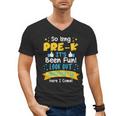 Kids So Long Pre-K Graduation 2025 School Kindergarten Here Come Men's V-Neck T-Shirt