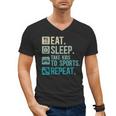 Take Kids To Sports Dad Sports Father Sport Dad Men's V-Neck T-Shirt Take Kids To Sports Dad Sports Father Sport Dad Men's V-Neck T-Shirt