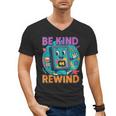 Be Kind Rewind 90s VHS Nostalgia Retro Men's V-Neck T-Shirt Be Kind Rewind 90s VHS Nostalgia Retro Men's V-Neck T-Shirt