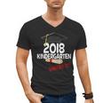 Kindergarten 2018 NAILED IT Graduation Graduate Men's V-Neck T-Shirt