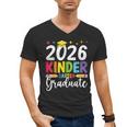 Kindergarten Graduate 2026 Preschool Graduation Kid Boy Girl Men's V-Neck T-Shirt