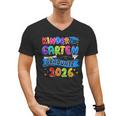 Kindergarten Graduate Kindergarten Class Of 2026 Graduation Men's V-Neck T-Shirt