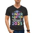 Kindergarten Graduation Kindergarten Grad Kid Girl Boy 2025 Men's V-Neck T-Shirt