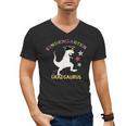 Kindergarten Graduation Shirt 2019 Dinosaur Graduate Party Men's V-Neck T-Shirt