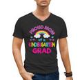 Kindergarten Graduation Shirt Mom For Girl Graduate Tee Men's V-Neck T-Shirt