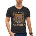 Kindred Spirits Are Not So Scarce Bookish Quote Men's V-Neck T-Shirt