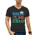 Kiss Me I'm A Grad 2018 Senior Graduation Men's V-Neck T-Shirt