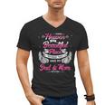I Know Heaven Is A Beautiful Place They Have My Dad & Mom Men's V-Neck T-Shirt