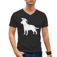 Labrador Retriever Graduation Dog Graduate For Men Women Kids Men's V-Neck T-Shirt