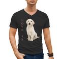 Labrador Retriever Shirt Women Men Lab Mom Dad Dog Tee Men's V-Neck T-Shirt