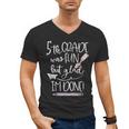 Last Day Of School 5th Grade 2018 Graduation Shirt Tee Men's V-Neck T-Shirt