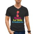 Last Day Of School Spanish Teacher Graduation T-Shirt For Men Women Kids Men's V-Neck T-Shirt