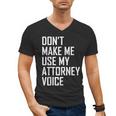 Lawyer Law School Graduation Attorney Men Women Men's V-Neck T-Shirt