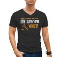 Lawyer Voice Attorney Law School Student Graduation Men's V-Neck T-Shirt