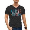 Licensed Nurse Injector Graduation Nurse Injector Men's V-Neck T-Shirt
