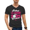 Lil Cousin Of a 2025 Graduate Prom Graduation 25 VolleyBall Men's V-Neck T-Shirt