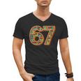 Literary 67 Bookshelf Six Seven Reading Meme Men's V-Neck T-Shirt Literary 67 Bookshelf Six Seven Reading Meme Men's V-Neck T-Shirt