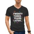 Literary Twenty Three Years Later Bookish Nostalgia Men's V-Neck T-Shirt Literary Twenty Three Years Later Bookish Nostalgia Men's V-Neck T-Shirt