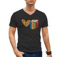 Love Reading Book Librarian Across America Men Women Kids Men's V-Neck T-Shirt