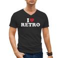 I Love Retro Vintage 80s 90s Nostalgia Men's V-Neck T-Shirt