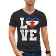 Love Yugoslavia Proud Yugoslav Nostalgia Men's V-Neck T-Shirt