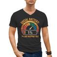 Low Social Battery Introvert Energy Men's V-Neck T-Shirt Low Social Battery Introvert Energy Men's V-Neck T-Shirt