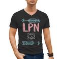 LPN Licensed Practical Nurse Graduation Nursing Nurses Week Men's V-Neck T-Shirt
