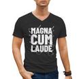 Magna Cum Laude Graduation Men's V-Neck T-Shirt