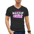 Makeup Artist Beauty Cosmetologist Graduation T-Shirt Men's V-Neck T-Shirt