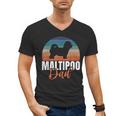 Maltipoo Dad Men's V-Neck T-Shirt