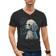 Maltipoo Starry Night Van Gogh Maltipoo Mom Dad Owner Men's V-Neck T-Shirt